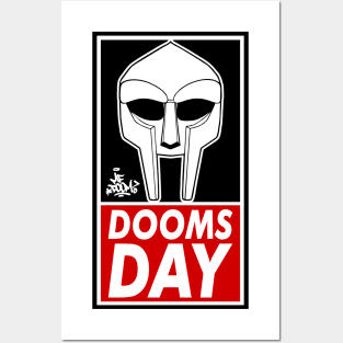 Mf Doom Dooms Day Posters and Art